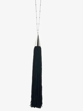 Eddie Borgo silk tassel necklace